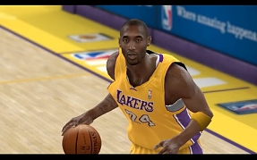 NBA 2K11 Other Player Screen...