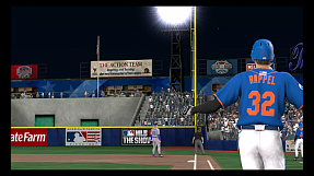 MLB 11: The Show RTTS Screen...