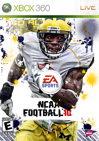NCAA Football 10 Covers