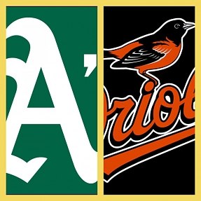 A's vs Orioles (2010)