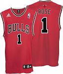DRose Red Jersey
