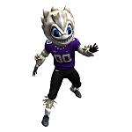 TCU - Fourth new mascot...