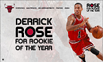 Derrick Rose for Rookie of...