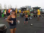 Tailgate in the Brazil section