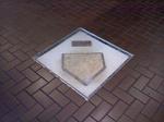 Home Plate from Forbes Field...