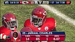 AFC Game Player Stat Banner