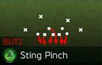 sting pinch