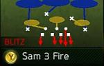 4 3 Stack   Sam 3 Fire