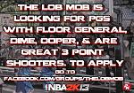 Lob Mob Flyer