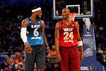 LeBron James & Kobe Bryant