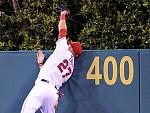 Look at those hops. Mike Trout
