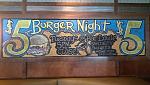 Bar Louie $5 burger night 2014