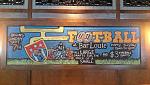 Bar Louie Football Big board...