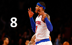 Number 8: Carmelo Anthony
