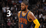 Number 3: Kyrie Irving